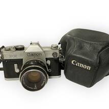 Canon キヤノン AE-1/A-1 FD 35-70mm 1:4/FX 50mm 1:1.8 カメラ レンズ まとめて 動作未確認の為ジャンクです 部品取り リペア 匿名配送_画像8