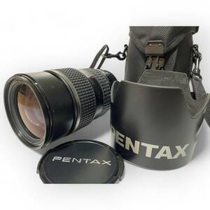 smc PENTAX-FA 645 ZOOM 1:4.5 80-160ｍｍ フード、ケース付き ペンタックス 中判 カメラ 動作未確認 ジャンク扱い 匿名配送