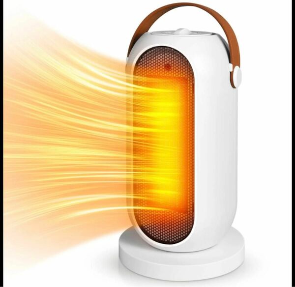セラミックファンヒーター　電気ファンヒーター　自動首振り　冷暖両用　超速暖　静音 暖房器具