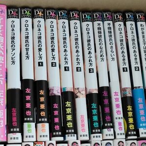 クロネコシリーズ　左京亜也　猫科男子のしつけ方　右京あやね