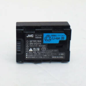 【送料無料】JVC 純正 BN-VG114 バッテリー PSEマーク有の画像1