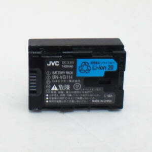 【送料無料】JVC 純正 BN-VG114 バッテリー PSEマーク有
