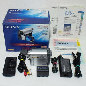 【送料無料】Sony DCR-TRV33 良品 miniDV ハンディカム ダビングなどに 動作確認済み