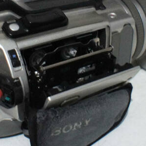 Sony DCR-VX2000 miniDV ハンディカム カセット部不良 通電OK ジャンク品の画像9
