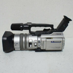 Sony DCR-VX2000 miniDV ハンディカム カセット部不良 通電OK ジャンク品の画像1