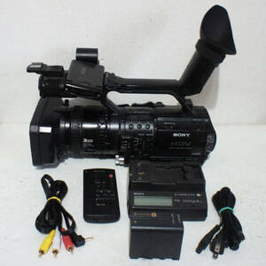 [ free shipping ]Sony HVR-Z1J 3CCD business use HDV miniDV DRUM rotation hour 400H operation verification ending 