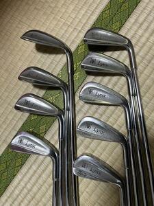 稀少品！リンクス　Lynx Classic USA　アイアン９本セットＲ