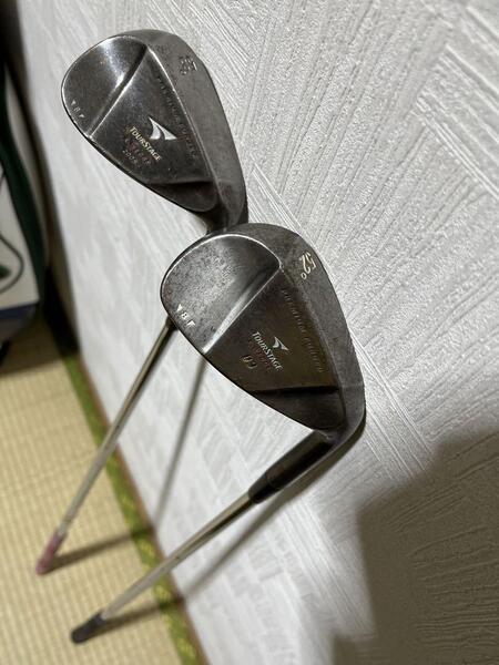 名器DGS200装着!TOURSTAGE X-WEDGE 03 ウェッジ2本 S