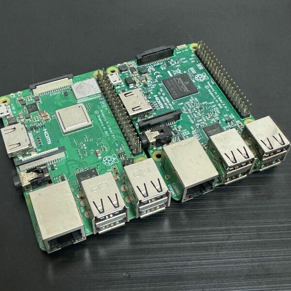 ラズベリーパイ 3B+（Raspberry Pi 3 Model B+）