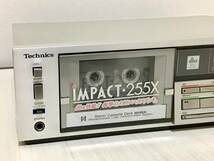 iMPACT255Xのステッカー付き