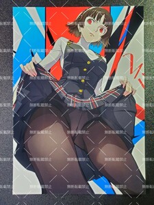 ペルソナ5　Persona5　新島真　A01　写真　イラスト　同人　ファンアート　イラストアート　2L判