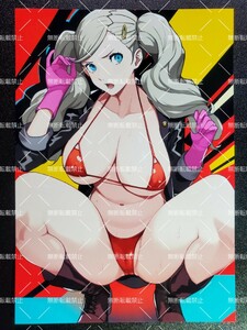 ペルソナ5　Persona5　高巻杏　A01　写真　イラスト　同人　ファンアート　イラストアート　2L判