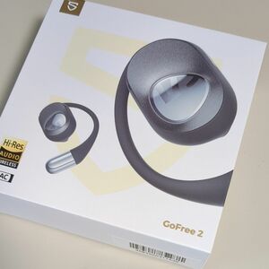 SOUNDPEATS GoFree2 オープンイヤー型 ワイヤレスイヤホン 耳掛け式