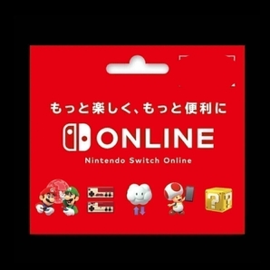 ニンテンドーオンライン 12ヶ月 利用券 Nintendo Switch Online 任天堂 スイッチの画像1
