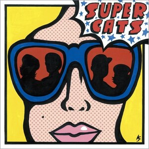 新品 LP SUPER CATS / S.T 検) Funk Boogie 和モノ 歌謡曲 曽我部恵一 井の頭レンジャーズ CATBOYS Reggae Dance Cover カバー 