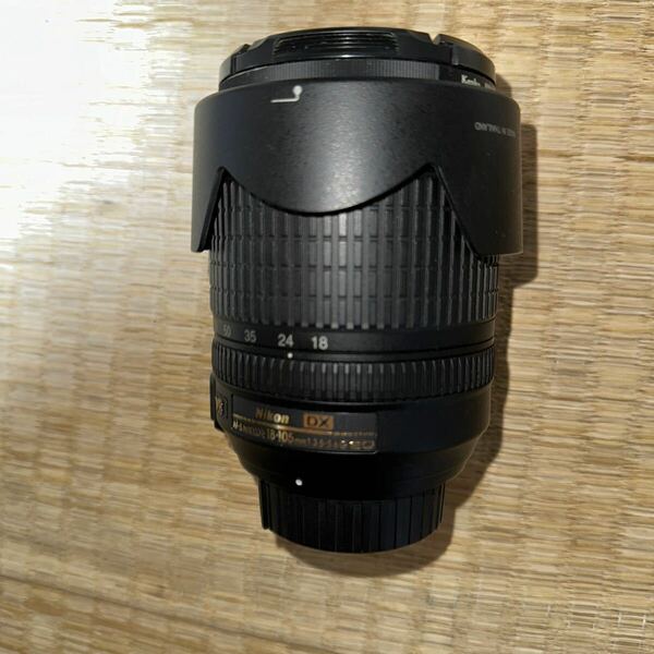 Nikon DX AF-S NIKKOR 18-105mm f/3.5-5.6 ED VRニコン 