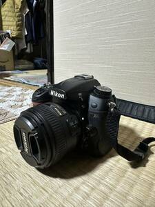 【美品】届いたその時から使える Nikon D7000と AF-S NIKKOR 50mm F1.4 デジタル一眼レフカメラレンズ ショット数は4629です。