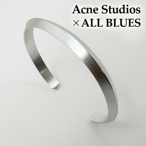 アクネストゥディオズ × オールブルース バングル シルバー Acne 男女兼用 別注 コラボ ブレスレット ALLBLUES ユニセックス allblues