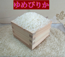 【送料無料】ゆめぴりか　１等米　白米20キロ　特Ａ北海道米　令和５年産　数量限定　農家直送_画像2