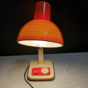  Showa Retro desk light desk lighting SHARP LS-930