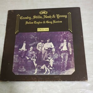  CROSBY,STLLIS,NASH&YOUNG/Deja vu LPレコード