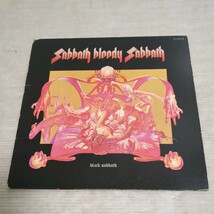  ブラック・サバス / 血まみれの安息日 BLACK SABBATH / SABBATH BLOODY SABBATH/LPレコード_画像1