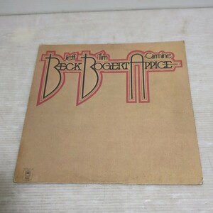 Beck, Bogert & Appice/ベック・ボガート&アピス/LPレコード