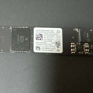 WesternDigital SSD WD PC SN740 SDDQNQD-512G-1201 PCle Gen4 512GB 使用時間9時間