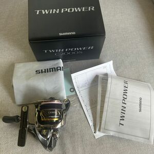 20ツインパワー SHIMANO TWIN POWER シマノ c2000S