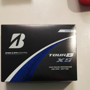 TOUR B XS （ホワイト） 2024年モデル 1ダース TOUR B XS ホワイト BRIDGESTONE 