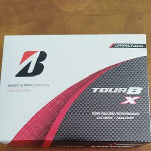 TOUR B X （コーポレートカラー） 2024年モデル 1ダース BRIDGESTONE コーポレートカラー