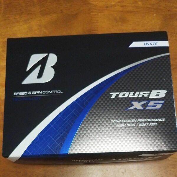 TOUR B XS （ホワイト） 2024年モデル 1ダース ブリヂストンツアーB