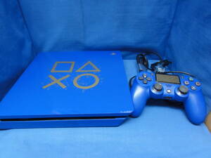  Junk PS4 body PlayStation 4 Days of Play Limited Edition 500GB CUH-2100ABZN limited goods 