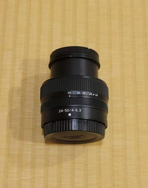 Nikon NIKKOR Z 24-50mm F4-6.3 Zマウント