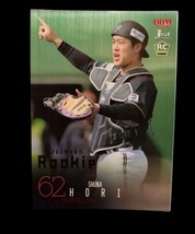 BBM Baseball Cards 2024 1st Version★堀柊那★パラレル★067/100★ベースボールカード★美品★送料無料★_画像1