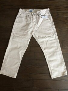 ★☆未使用品 [Levi's リーバイス] 505 レギュラー クロップド ストレッチ /クール 肌に涼しく快適・速乾性 W28☆★