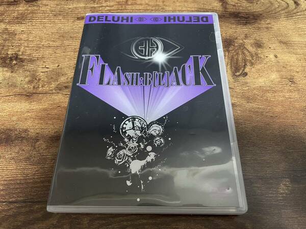 DELUHI DVD「FLASH : B[L]ACK」LEDA V系 CD付初回盤●