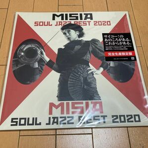 新品未開封　MISIA SOUL JAZZ BEST 2020 2LP レコード
