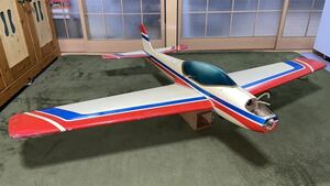 アクロナイツ ラーのIM産業 コルセア スカイライナー Corsair Skyliner FAI-F3A 3D Plane ラジコン飛行機 バルサ材(手渡し/佐川急便)