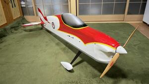 マグパイ Magpie EP F3A バルサ材 ラジコン 本体のみ メカ付き R/C 飛行機 (手渡しのみ)