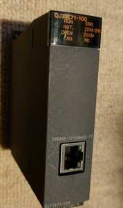 QJ71E71-100 三菱 PLC シーケンサー 中古