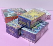 ポケモンカードゲーム 白熱のアルカナ ポケモンカード151 25thアニバーサリーコレクション PokmonGO 他 新品 未開封 BOX シュリンク_画像4