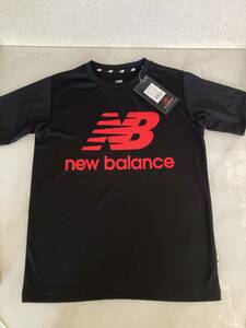 未使用★ニューバランス　130 Ｔシャツ　DRY new balance 黒