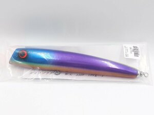 新品 ワイルドギャンブラー ダイナプラグ 聖天 230F スクラップオリカラ ウメイロモドキ ルアー キャスティング オフショア ポッパー 青物