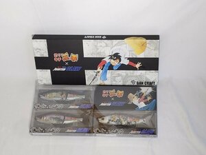 (管87361)新品未使用 ガンクラフト 釣りキチ三平コラボ ジョインテッドクロー 178 3色セットA バスルアー ビッグベイト バス釣り 限定