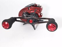 (管82011)良品 Daiwa ダイワ 20 HRF PEスペシャル 8.1R-TW ベイトリール ロックフィッシュ_画像5