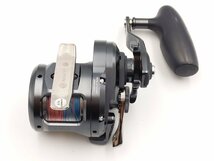 (管86036)良品 Shimano シマノ 19 オシアジガー Fカスタム 1501HG ジギング ベイトリール_画像6