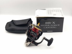 (管88132) 新品未使用 Shimano シマノ 17 BB-X ハイパーフォース C3000DXG レバーブレーキ スピニングリール