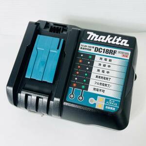 ★未使用品 マキタ makita 充電器 DC18RF 急速充電器 14.4v - 18V 純正 領収OK w0501-2