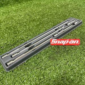 未使用 Snap-on スナップオン 1/4エクステンションバー TMX1/TMXK2/TMXK4/TMXK60/TMXK80/TMXK110 6本セット k0505-4-3.5b